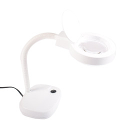 LOUPE LAMPE ELECTRIQUE LUMIERE JOUR MULTI-USAGES BRAS FLEXIBLE